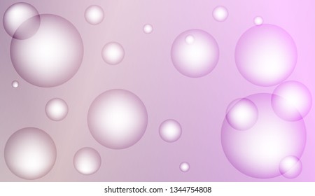 Trendy gradient shapes composition with circle. For design, presentation, business. Color Vector illustration