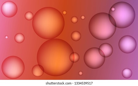 Trendy gradient shapes composition with drop. For design, presentation, business. Bright Gradient Color Vector illustration