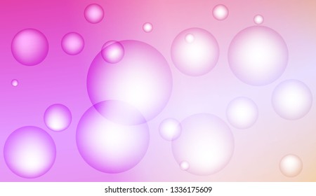 Trendy gradient shapes composition with drop. For design, presentation, business. Bright Gradient Color Vector illustration