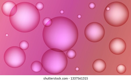 Trendy gradient shapes composition with drop. For design, presentation, business. Bright Gradient Color Vector illustration