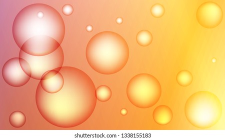 Trendy gradient shapes composition with drop. For design, presentation, business. Bright Gradient Color Vector illustration