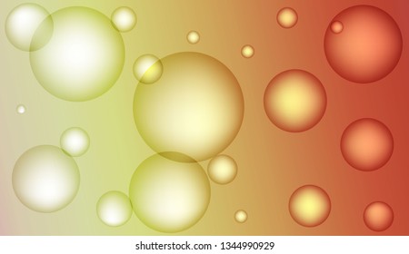 Trendy gradient shapes composition with drop. For design, presentation, business. Bright Gradient Color Vector illustration