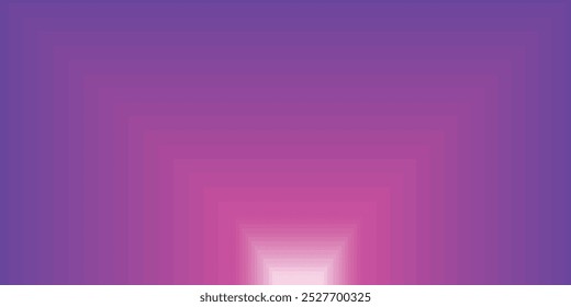 Trendy gradient shapes composition, Purple color background.