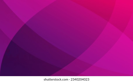 Trendy gradient shapes composition. Wavy geometric background. Vector illustration