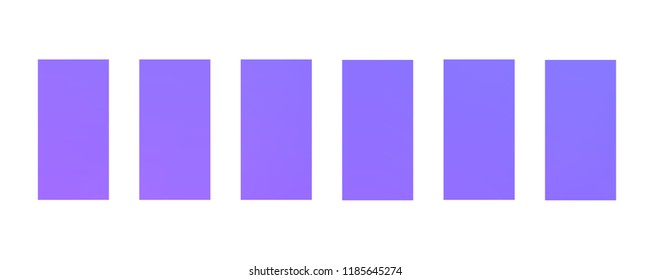 Trendy gradient swatches. Collection palettes of gradient swatches for business infographic, social media, mobile app, flat web design, backgrounds. Set of multicolored gradients. Vector Illustration