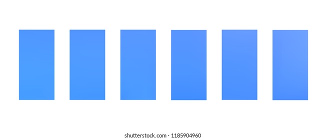 Trendy gradient swatches. Collection palettes of gradient swatches for business infographic, social media, mobile app, flat web design, backgrounds. Set of multicolored gradients. Vector Illustration