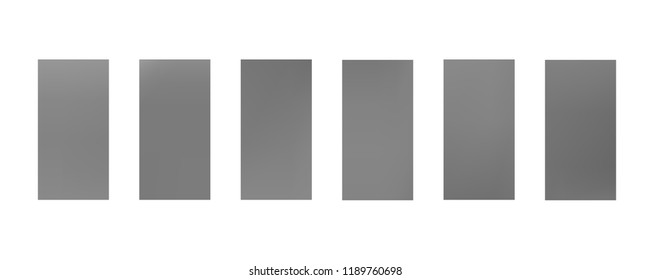 Trendy gradient swatches. Collection palettes of gradient swatches for business infographic, social media, mobile app, flat web design, backgrounds. Set of multicolored gradients. Vector Illustration