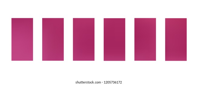 Trendy gradient swatches. Collection palettes of gradient swatches for business infographic, social media, mobile app, flat web design, backgrounds. Set of multicolored gradients. Vector Illustration