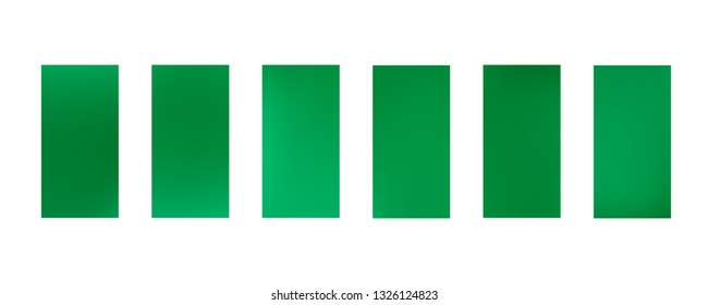 Trendy gradient swatches. Collection palettes of gradient swatches for business infographic, social media, mobile app, flat web design, backgrounds. Set of multicolored gradients. Vector Illustration