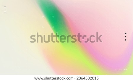 Trendy graffiti style background with bright colorful blurred shape