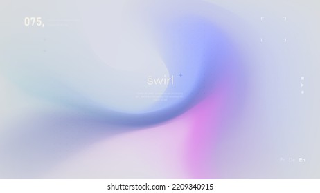 Trendy graffiti style background and light neon purple blurred shape  Modern wallpaper design for poster  website  placard  cover  advertising