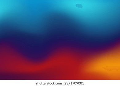 Trendy graffiti style background light neon blurred shape. Modern wallpaper design for poster, website, placard, cover, advertising. Vector illustration.