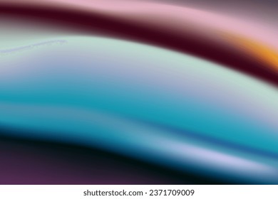 Trendy graffiti style background light neon blurred shape. Modern wallpaper design for poster, website, placard, cover, advertising. Vector illustration.