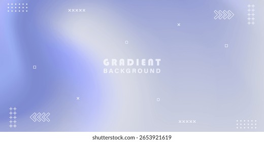 Trendy Graffiti-Stil Hintergrund mit hellen Neon lila unscharfen Formen. Modernes Tapetendesign für Poster, Banner, Cover und Werbung.
