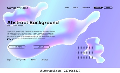 trendy graffti style background with 3d shape, holograpic liquid texture abstact background, colorful gradient fluid wallpaper, futuristic background design 