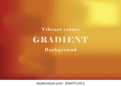 Trendy grainy background with vibrant colors vector