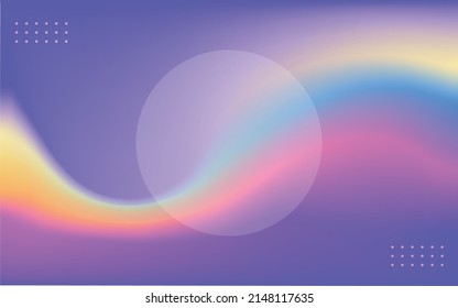 Trendy grainy background with vibrant colors，vector illustration