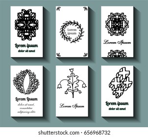 Trendy Graphic Design for banner, poster, card, cover, invitation