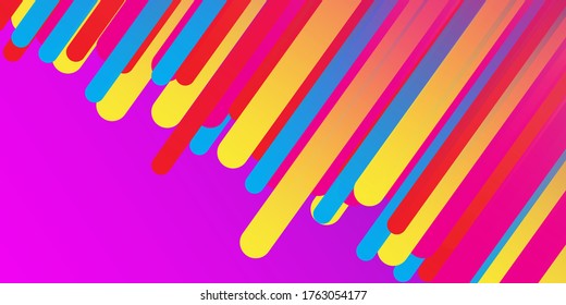 Fondo de degradado de diseño de ilustración gráfica de moda.