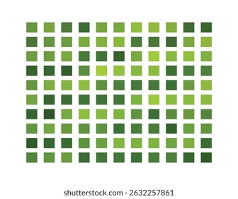  Trendy green color palette featuring rich shadows and soft tints. Perfect for modern design, print tests, branding, and vibrant digital artwork.