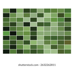  Trendy green color palette featuring rich shadows and soft tints. Perfect for modern design, print tests, branding, and vibrant digital artwork.