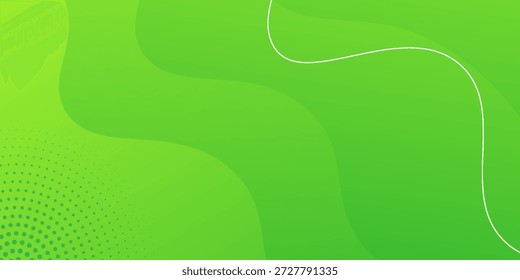 Fondo ondulado verde de moda. composición textura