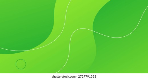Fondo ondulado verde de moda. composición textura