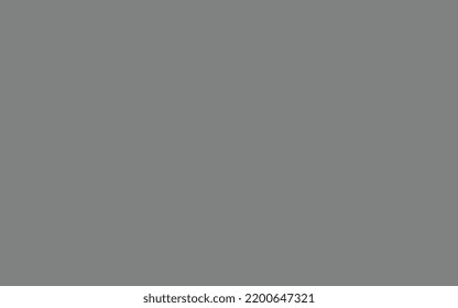 Trendy grey solid color background, plain gray color illustration