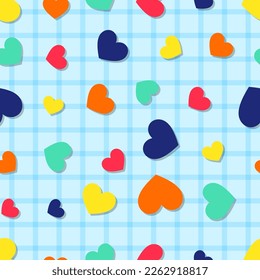 Trendy groovy seamless pattern for decorative design. Retro 60s 70s psychedelic design. Floral seamless pattern. Summer abstract floral textile vintage print. Hippie 60s, 70s style. Groovy background