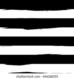 Trendy grunge seamless striped vector pattern. Base texture with grey middle-size stripes and white background. Can be used in web, printing, textile or interior design.