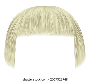 trendy hairs blond light colors. beauty fashion