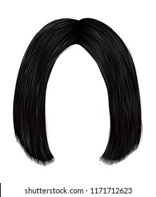  trendy hairs brunette black colors . kare parting . beauty fashion