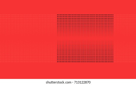Trendy halftone background.