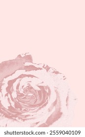 Trendy halftone collage. Background for card, invitation, greetings with halftone roses with empty space for valentine's day, march 8, birthday.Trendy retro collage from 80s. 