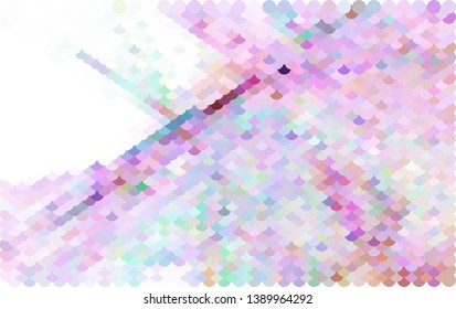 Trendy halftone dots background. Abstract digital art