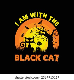 TRENDY HALLOWEEN PUMPKIN T SHIRT DESIGN