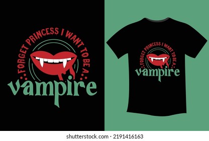 Trendy Halloween T shirt Design
