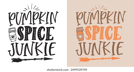 Trendy hand drawn doodle lettering quote about fall. Lettering for t-shirt design, mug print, bag print, clothes fashion. 100% hand drawn vector image.