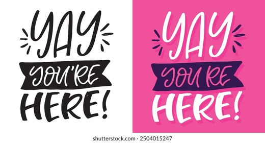 Trendy hand drawn doodle lettering quote. Lettering for t-shirt design, mug print, bag print, clothes fashion. 100% hand drawn vector image.