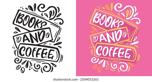 Trendy hand drawn doodle lettering quote. Lettering for t-shirt design, mug print, bag print, clothes fashion. 100% hand drawn vector image.