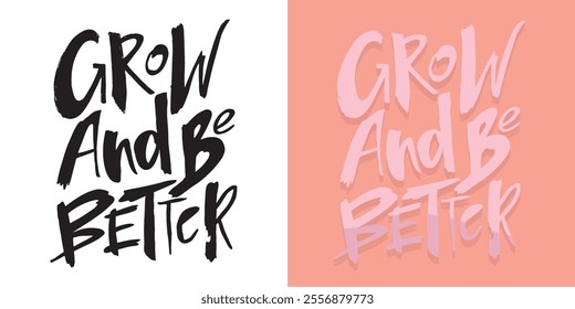 Trendy hand drawn doodle lettering quote. Lettering for t-shirt design, mug print, bag print, clothes fashion. 100% hand drawn vector image.