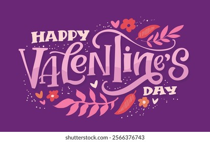 Trendy hand drawn doodle lettering quote about love and Valentine's day. Lettering for t-shirt design, mug print, bag print, clothes fashion. 100% hand drawn vector image.