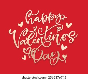 Trendy hand drawn doodle lettering quote about love and Valentine's day. Lettering for t-shirt design, mug print, bag print, clothes fashion. 100% hand drawn vector image.