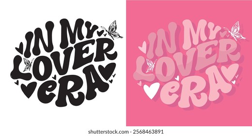 Trendy hand drawn doodle lettering quote about love and Valentine's day. Lettering for t-shirt design, mug print, bag print, clothes fashion. 100% hand drawn vector image.