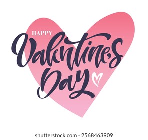 Trendy hand drawn doodle lettering quote about love and Valentine's day. Lettering for t-shirt design, mug print, bag print, clothes fashion. 100% hand drawn vector image.