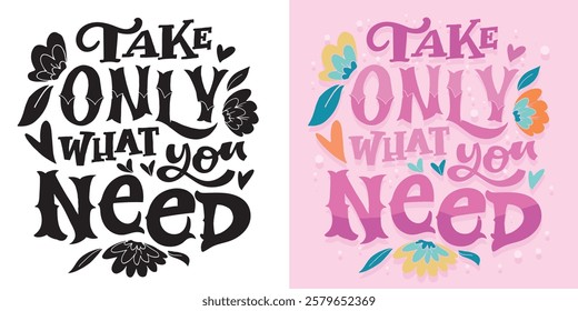 Trendy hand drawn doodle lettering quote about love and Valentine's day. Lettering for t-shirt design, mug print, bag print, clothes fashion. 100% hand drawn vector image.