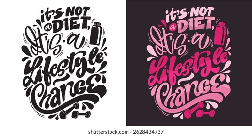 Trendy hand drawn doodle lettering quote. Lettering for t-shirt design, mug print, bag print, clothes fashion. 100% hand drawn vector image.