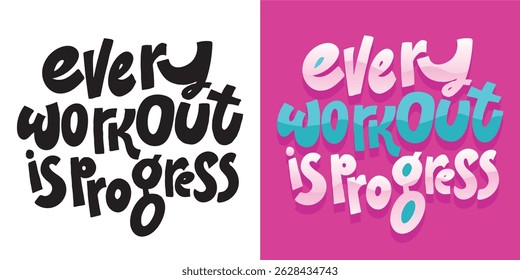 Trendy hand drawn doodle lettering quote. Lettering for t-shirt design, mug print, bag print, clothes fashion. 100% hand drawn vector image.