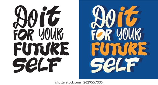 Trendy hand drawn doodle lettering quote. Lettering for t-shirt design, mug print, bag print, clothes fashion. 100% hand drawn vector image.