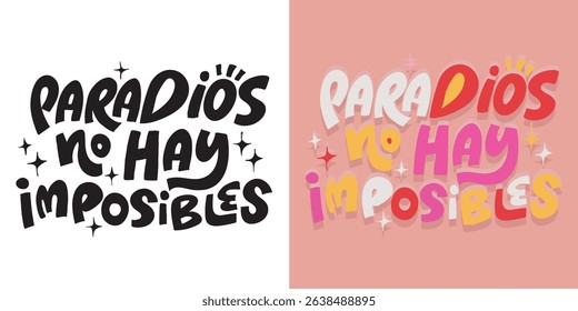 Trendy hand drawn doodle lettering quote. Lettering for t-shirt design, mug print, bag print, clothes fashion. 100% hand drawn vector image.